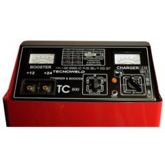 Caricabatterie avviatore 12-24V 120A telecomando