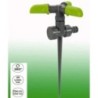Rotating Sprinkler on Stake 3 Arms Pressure 2-4 Bar Function