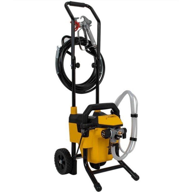 Pulvérisateur à peinture sans air 850W Pression 3300PSI Tuyau 7.5m V