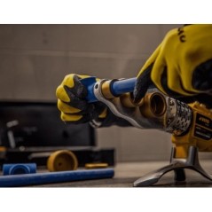 Máquina para soldar tubos 1500W 6 adaptadores 20-63mm