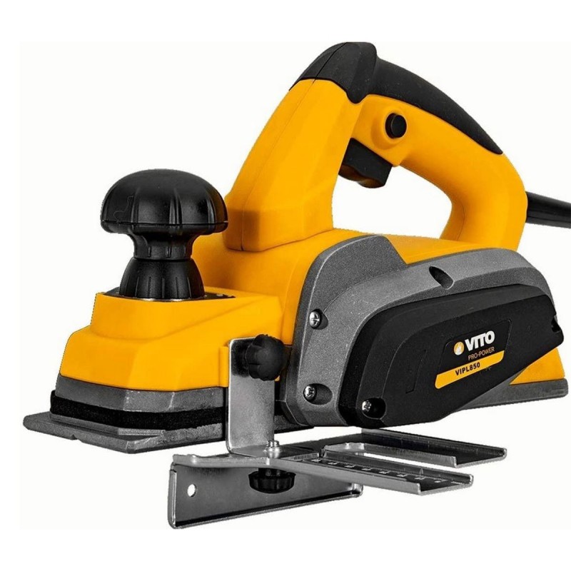 Rabot électrique filaire 850W Largeur 82 mm Profondeur 3 mm Sac à po