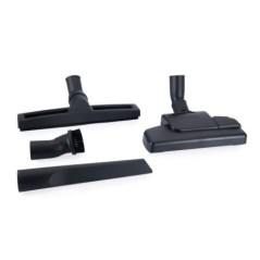 Aspirador de Água e Pó 2400W Inox 75L Filtro HEPA VITO