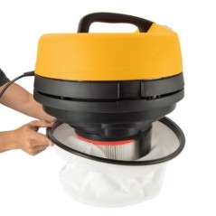 Nass- und Trockensauger 2400W Inox 75L HEPA Filter VITO