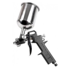 Pistola de pintura 3-5 bar Depósito 600ml Conexión rápida