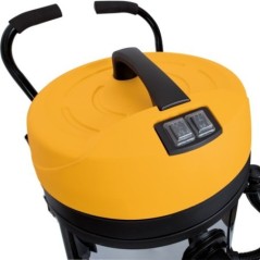 Water- en Stofzuiger 2400W Inox 75L HEPA Filter VITO