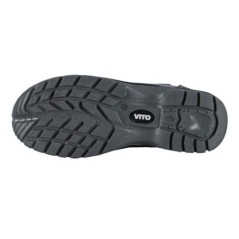 Sapatos de segurança baixo VITO GENES S1P couro camurça