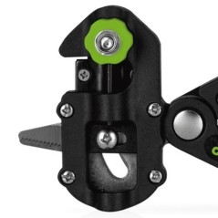 3-Blade Garden Pruner Carbon Steel Handle