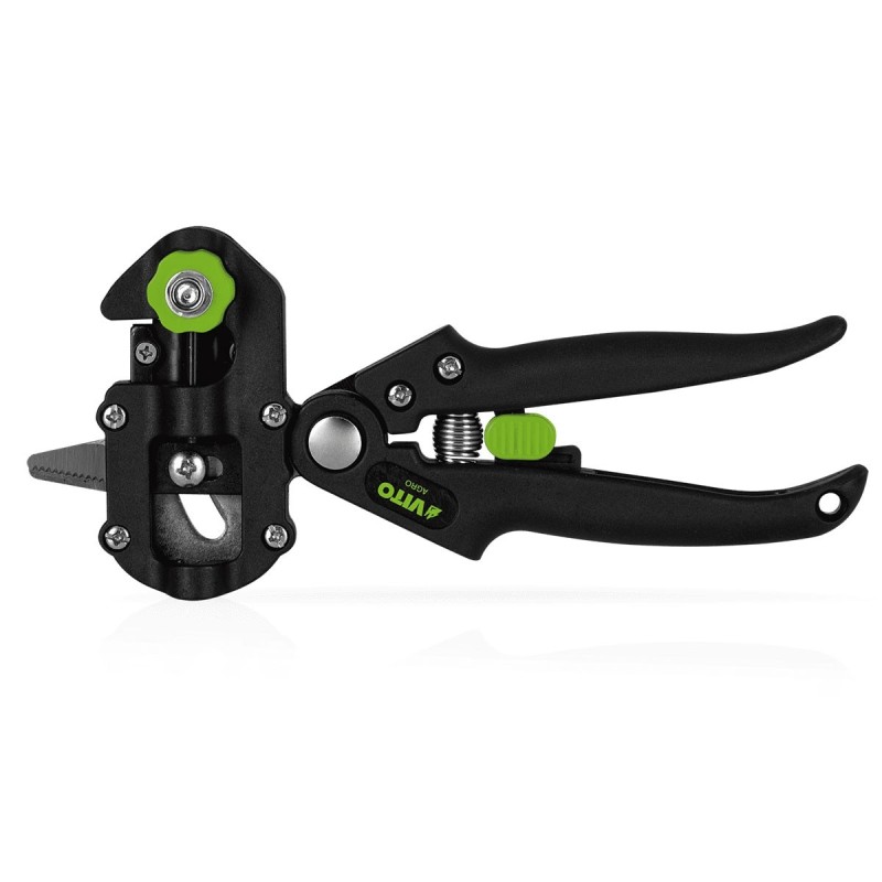 3-Blade Garden Pruner Carbon Steel Handle