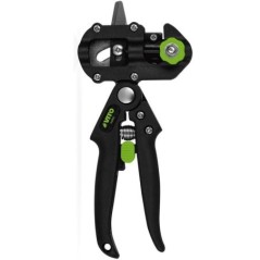 Tesoura de Jardim 3 Lâminas Enxerto Aço Carbono Cabo