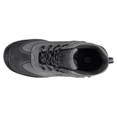 Low Safety Shoes GENES S1P Suede Leather Toe Cap