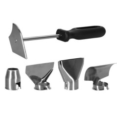 Pistola termica 2000W 2 Velocità Temperatura 50-650°C 5