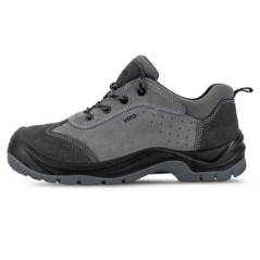 Scarpe antinfortunistiche basse GENES S1P pelle scamosciata