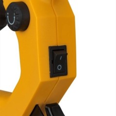 Elektrische nietmachine voor hout 575W kabel 2m capaciteit 100