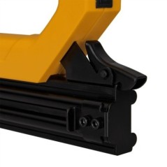 Elektrischer Tacker für Holz 575W Kabel 2m Kapazität 100