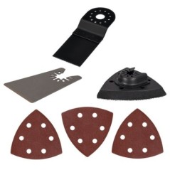 20V Multifunction Tool 6 Variable Speeds LED Lighting