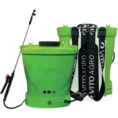 Bateria de substituição para pulverizador 12V/8AH 6.4x15x9.5cm