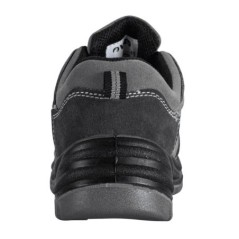 Low safety shoes GENES S1P suede leather toe cap