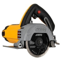 Scie à carrelage électrique 1550W Disque 110mm Coupe 34mm