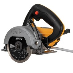 Elektrische Fliesensäge 1550W Scheibe 110mm Schnitt 34mm