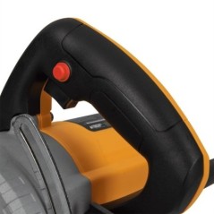 Sierra para baldosas eléctrica 1550W Disco 110mm Corte 34mm