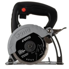 Sierra para baldosas eléctrica 1550W Disco 110mm Corte 34mm