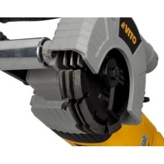 Rainureuse à béton murale électrique 2400W 3 Disques Ø150 mm