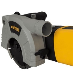 Ranhuradora para Concreto Elétrica 2400W 3 Discos Ø150 mm