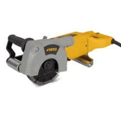 Muurfrees voor beton elektrisch 2400W 3 Schijven Ø150 mm