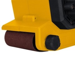 Lixadeira de cinta 20V 6 velocidades variáveis Superfície 76x120 mm