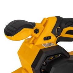 Lixadeira de cinta 20V 6 velocidades variáveis Superfície 76x120 mm