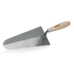 Truelle de maçon Portugaise 220mm Acier trempé Manche en bois VITO