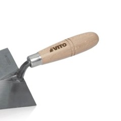 Truella da muratore Portoghese 220mm Acciaio temperato Manico in