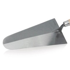 Paleta de albañil Portuguesa 220mm Acero templado Mango de