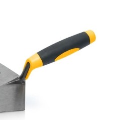 Maurerkelle rund geschmiedet 220mm gehärteter Stahl Griff