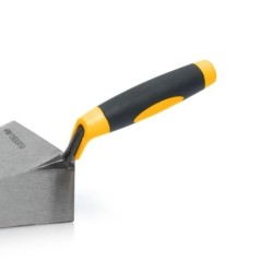 Portuguese Mason Trowel 240mm Forged Hardened Steel Handle