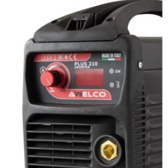 Soldador Inverter 200A MMA Alimentación 230V Suelda