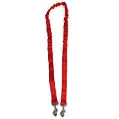 Hundegeschirr und Leine 160 cm Verstellbarer Gürtel 55-90