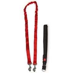 Hundegeschirr und Leine 160 cm Verstellbarer Gürtel 55-90