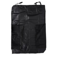 Housse de Coffre Animaux Polyester Imperméable Antidérapant Noir 155