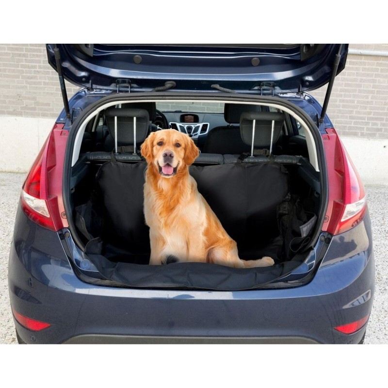Waterproof Non-Slip Pet Trunk Cover Polyester
