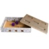 Durable Corrugated Cardboard Cat Scratcher with 2 Balls