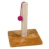 Cat Scratcher Ball Tower Sisal 30x30x35cm Brown KZ