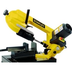 Sierra de cinta para metal 750W Corte en seco 105mm Hoja