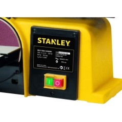 Lijadora de banda de banco 370W Velocidad 2850 rpm Base de