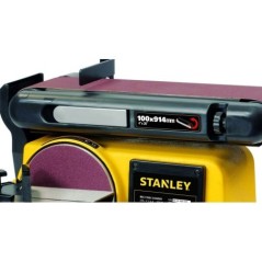 Werkstatttischbandschleifer 370W Geschwindigkeit 2850 U/min Basis in