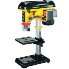 Perceuse à colonne d'établi 600W 9 vitesses mandrin 3-16mm course br