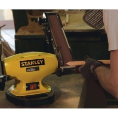 Grinding and Sanding Bench Grinder 330W Wheel Ø150mm Belt 50x690mm