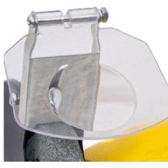 Smerigliatrice da banco 330W 2 mole Ø150 mm Base in ghisa Grane