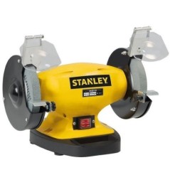 Grinding Machine 330W 2 Wheels Ø150 mm Cast Iron Base Grains