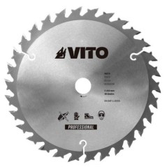 Lame de coupe Débroussailleuse 30 dents Carbure diamètre 255mm alésa